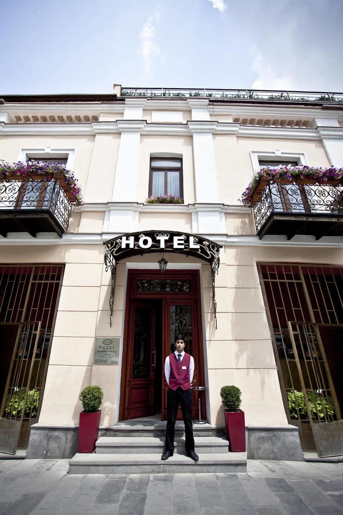 Sharden Villa Boutique Hotel Tbilisi Exteriér fotografie